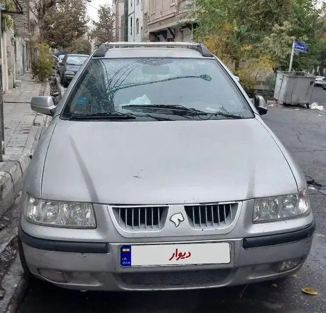 ماشین سمند|خودرو سواری و وانت|تهران, تهرانپارس شرقی|دیوار