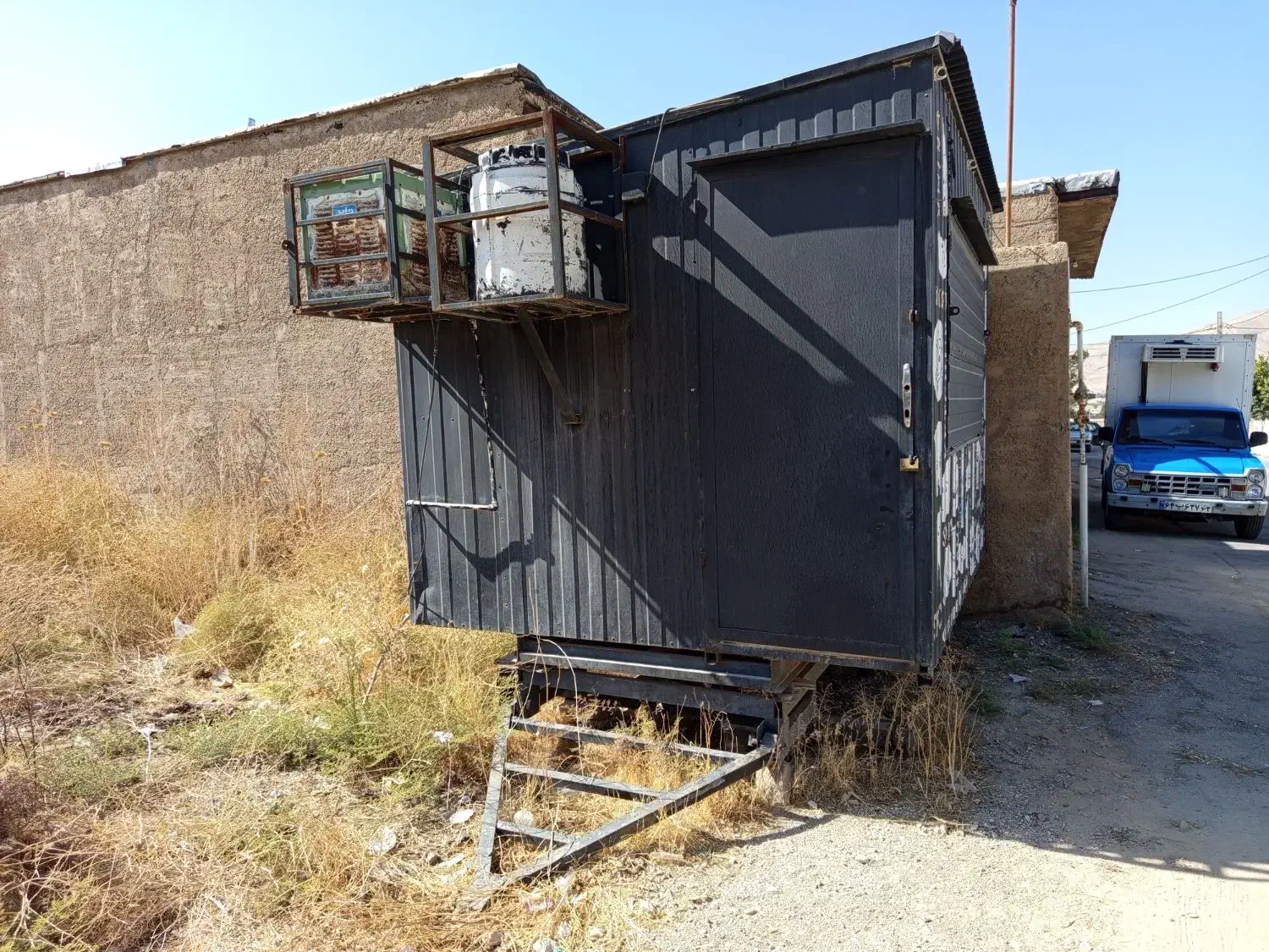 فود تراک ، فست فود سیار|کافی‌شاپ و رستوران|زرقان, |دیوار