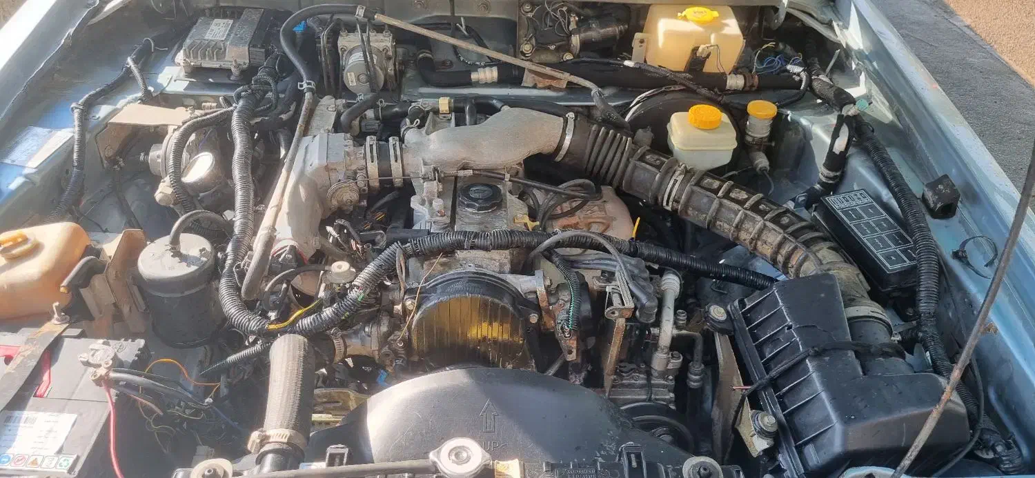 مزدا۲۰۰۰ دوگانه فابریک|خودرو سواری و وانت|برخوار, |دیوار