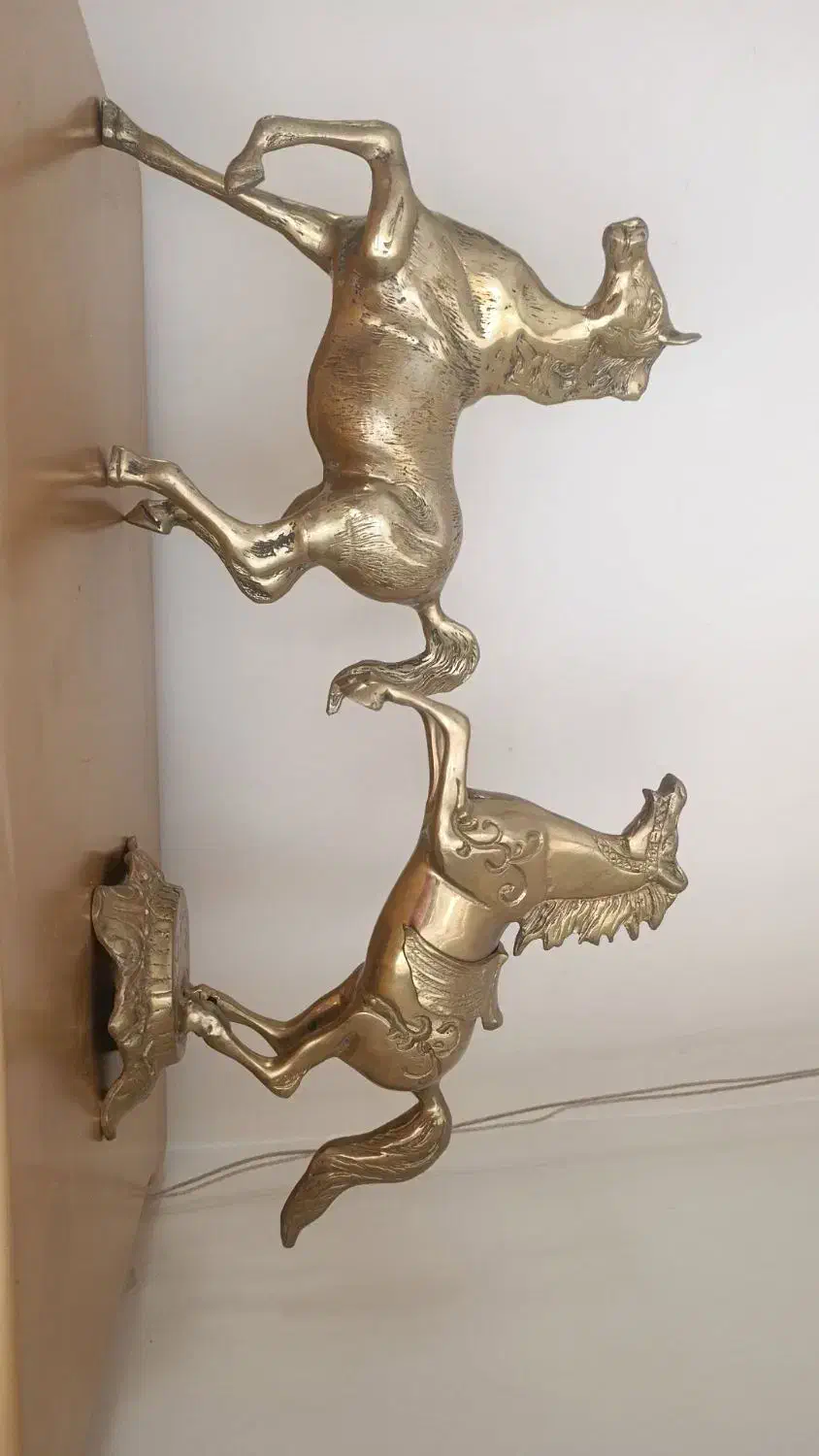 اسب برنز نو|مجسمه، تندیس، ماکت|تبریز, |دیوار