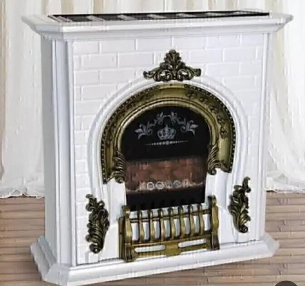 بخاری شومینه طرح حصیری|بخاری، هیتر، شومینه|همدان, |دیوار