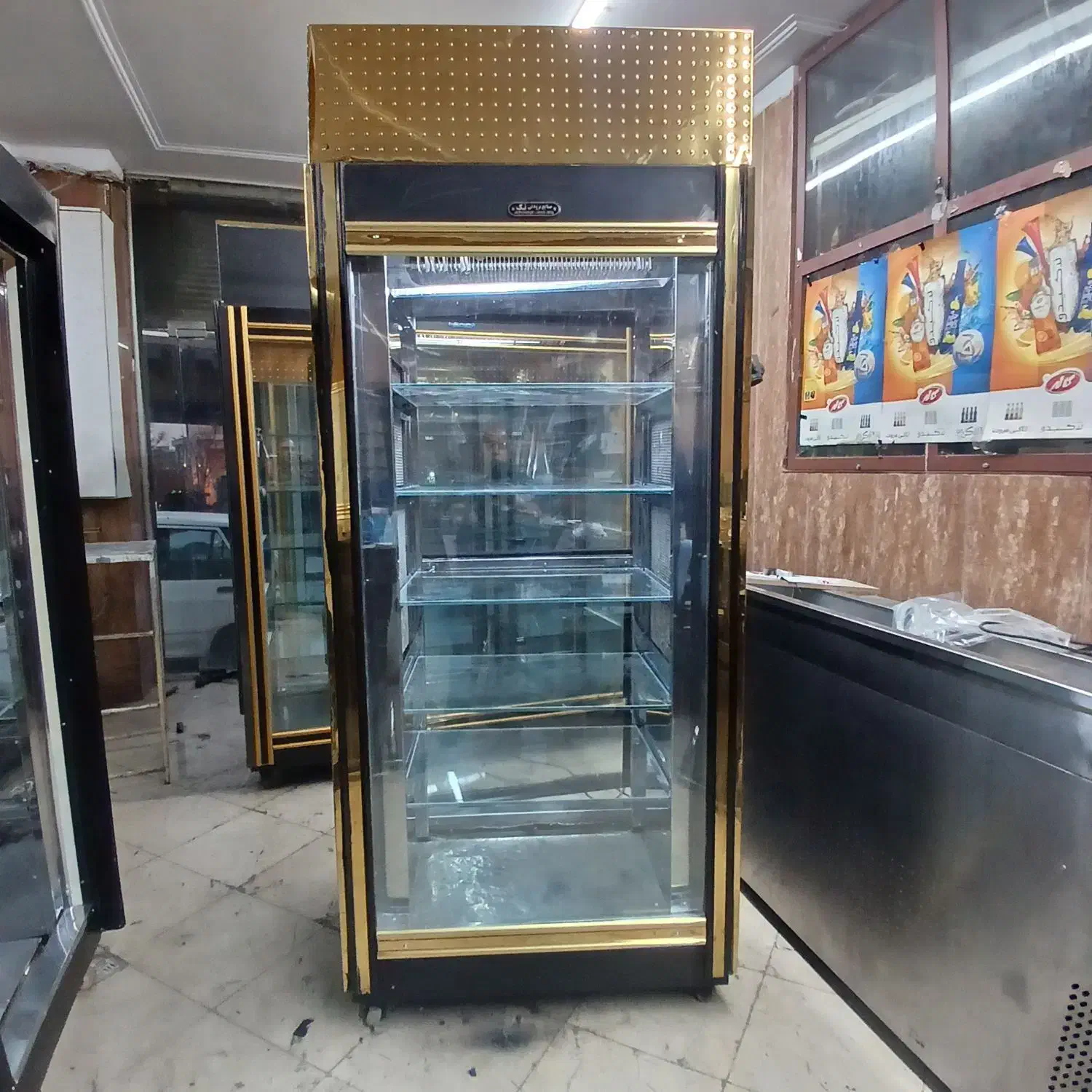 یخچال ایستاده ۹۰ سانتی دو طرف شیشه|فروشگاه و مغازه|تهران, استخر|دیوار