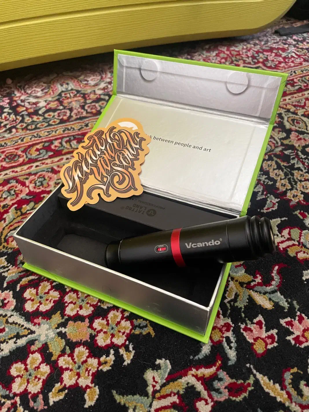 پک کامل لوازم تتو بدن|آرایشی، بهداشتی، درمانی|تهران, شمسآباد|دیوار