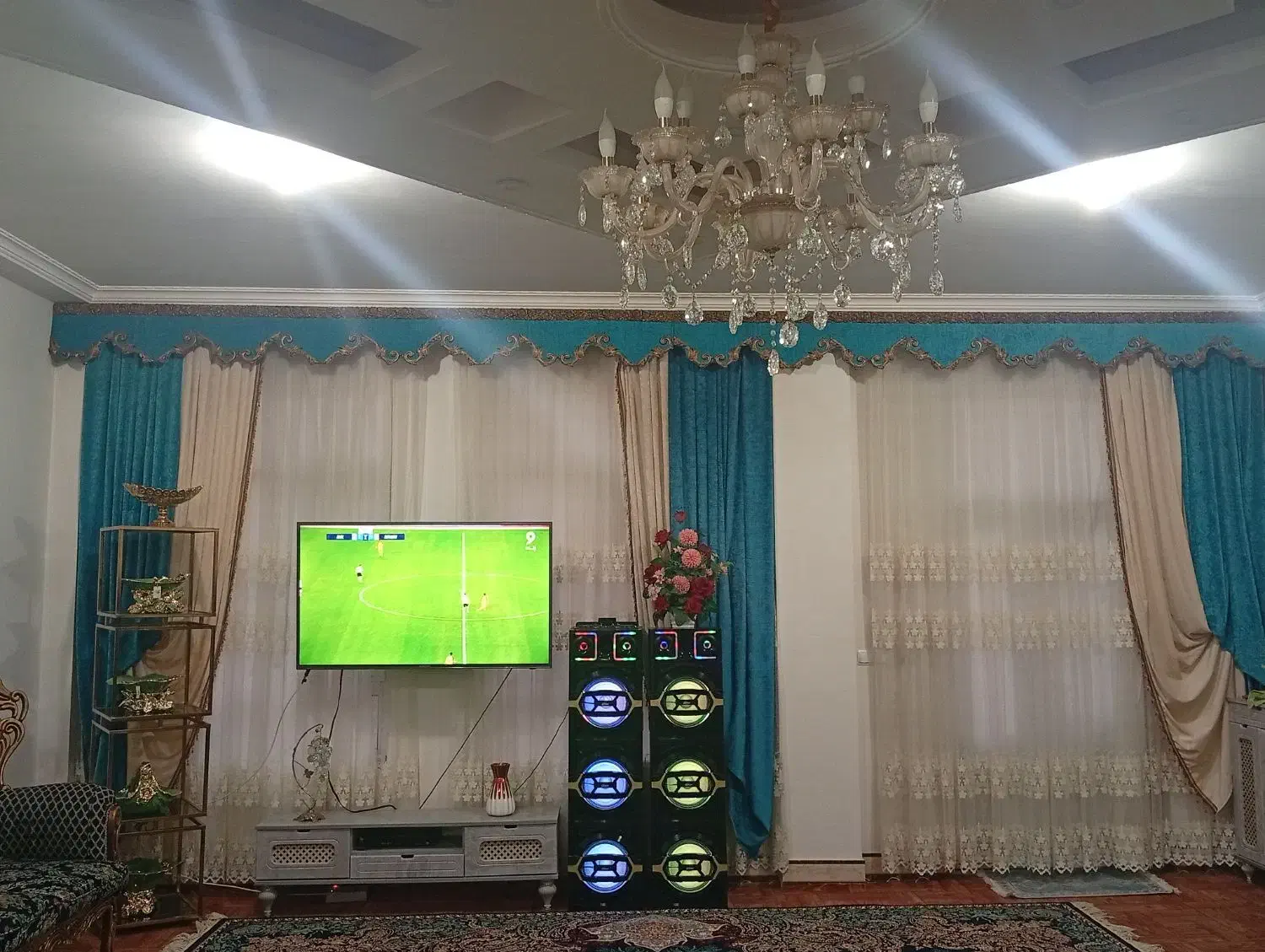 پرده|پرده، رانر، رومیزی|میاندوآب, |دیوار