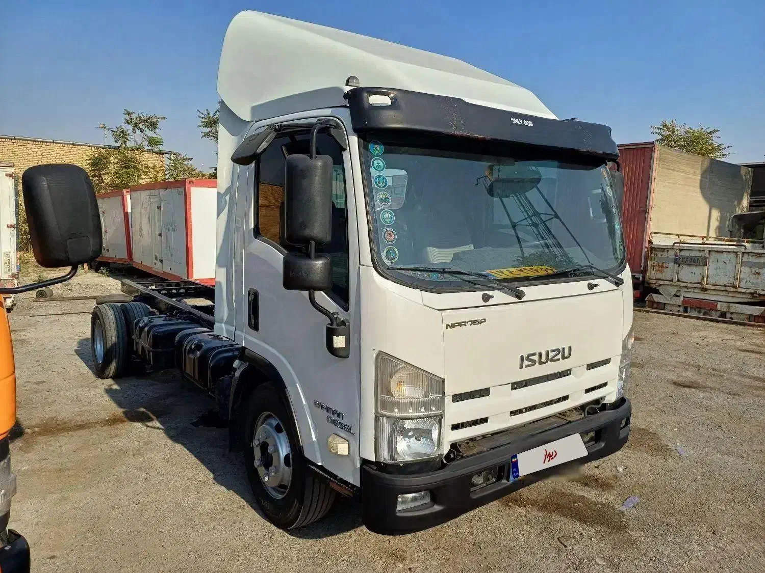 ایسوزو ۶ تن مدل ۹۳ بیرنگ|خودرو سنگین|اسلام‌شهر, ملک‌آباد|دیوار