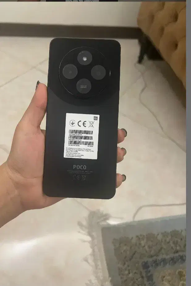 شیائومی Poco C75 با حافظه 256 گیگابایت رم 8|موبایل|هشتگرد, شهرک ولیعصر (مصلی)|دیوار