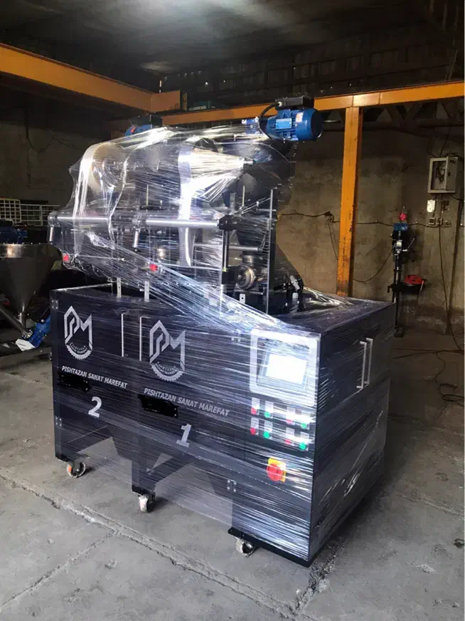 دستگاه ساشه پنج کار|ماشین‌آلات صنعتی|چهارباغ, |دیوار