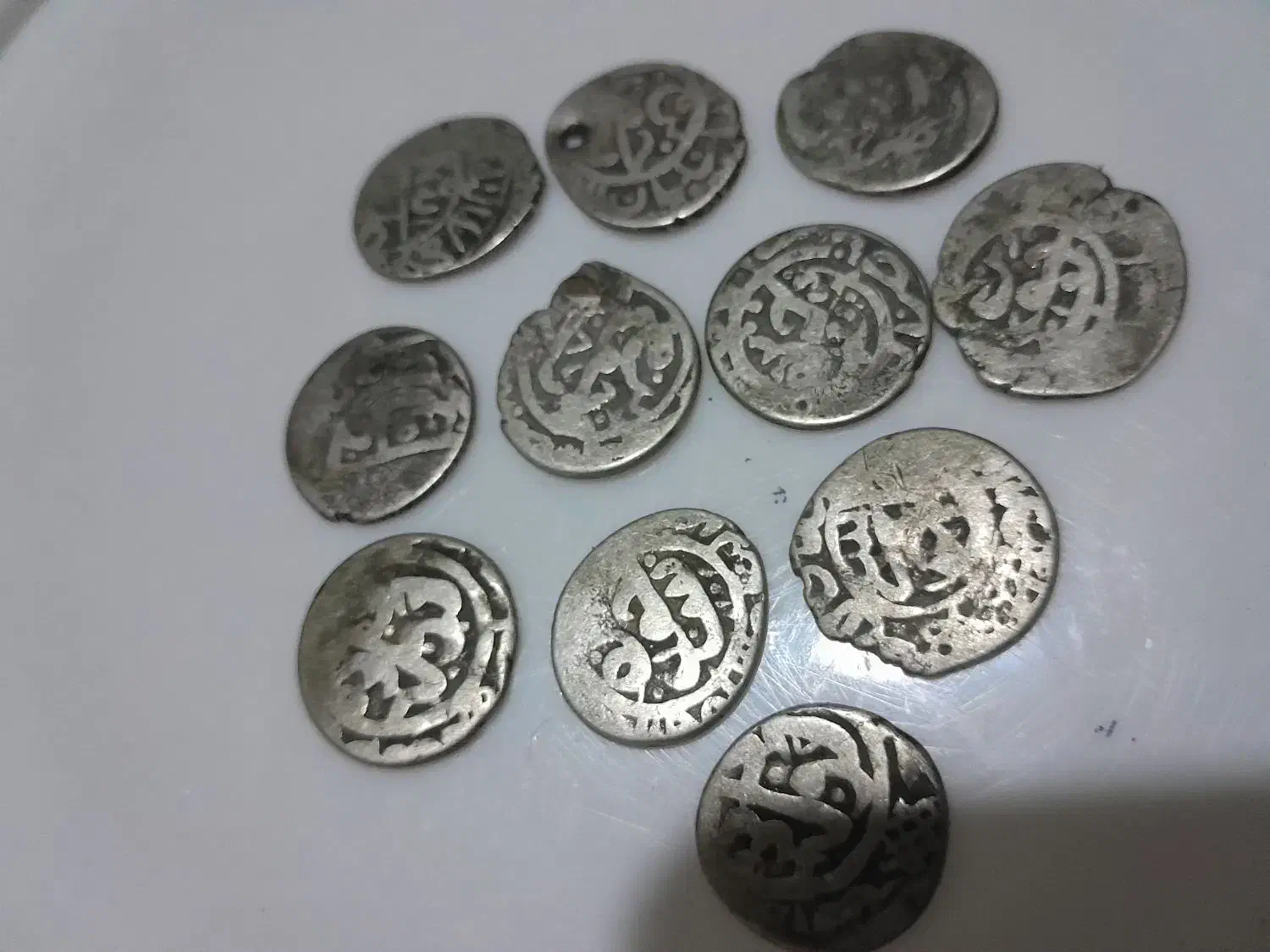 سکه نقره قدیمی(کلکسیونی)|کلکسیون سکه، تمبر، اسکناس|بندرعباس, |دیوار