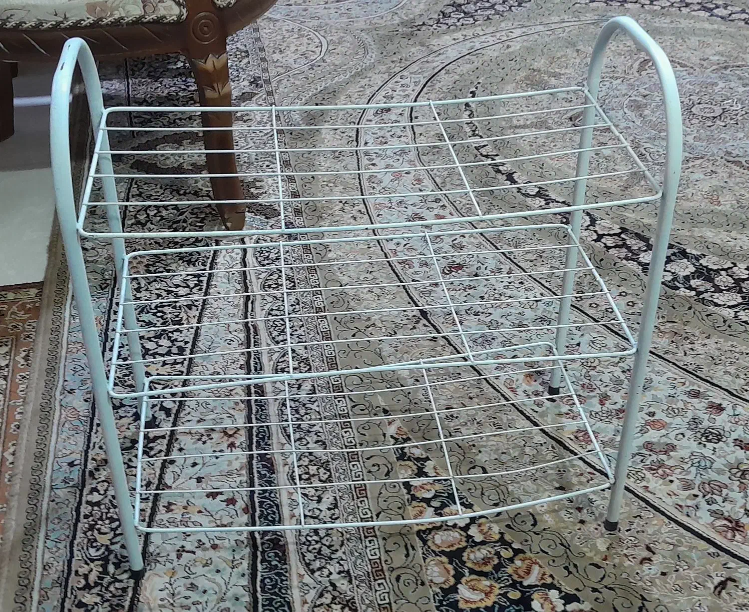 استند قابلمه وجا کفشی در حد نو|آبچکان و نظمدهنده ظروف|اصفهان, بهارستان|دیوار