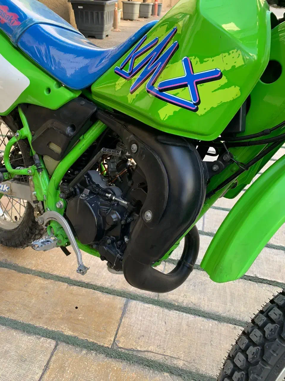 موتور  سیکلت KMX|موتورسیکلت|اصفهان, چرخاب|دیوار