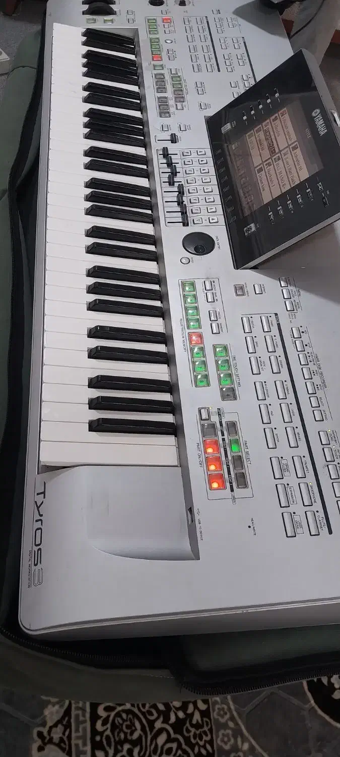 ارگ اورگ کیبورد یاماها تایروس۳|پیانو، کیبورد، آکاردئون|اهواز, شهرک توسعه نیشکر|دیوار