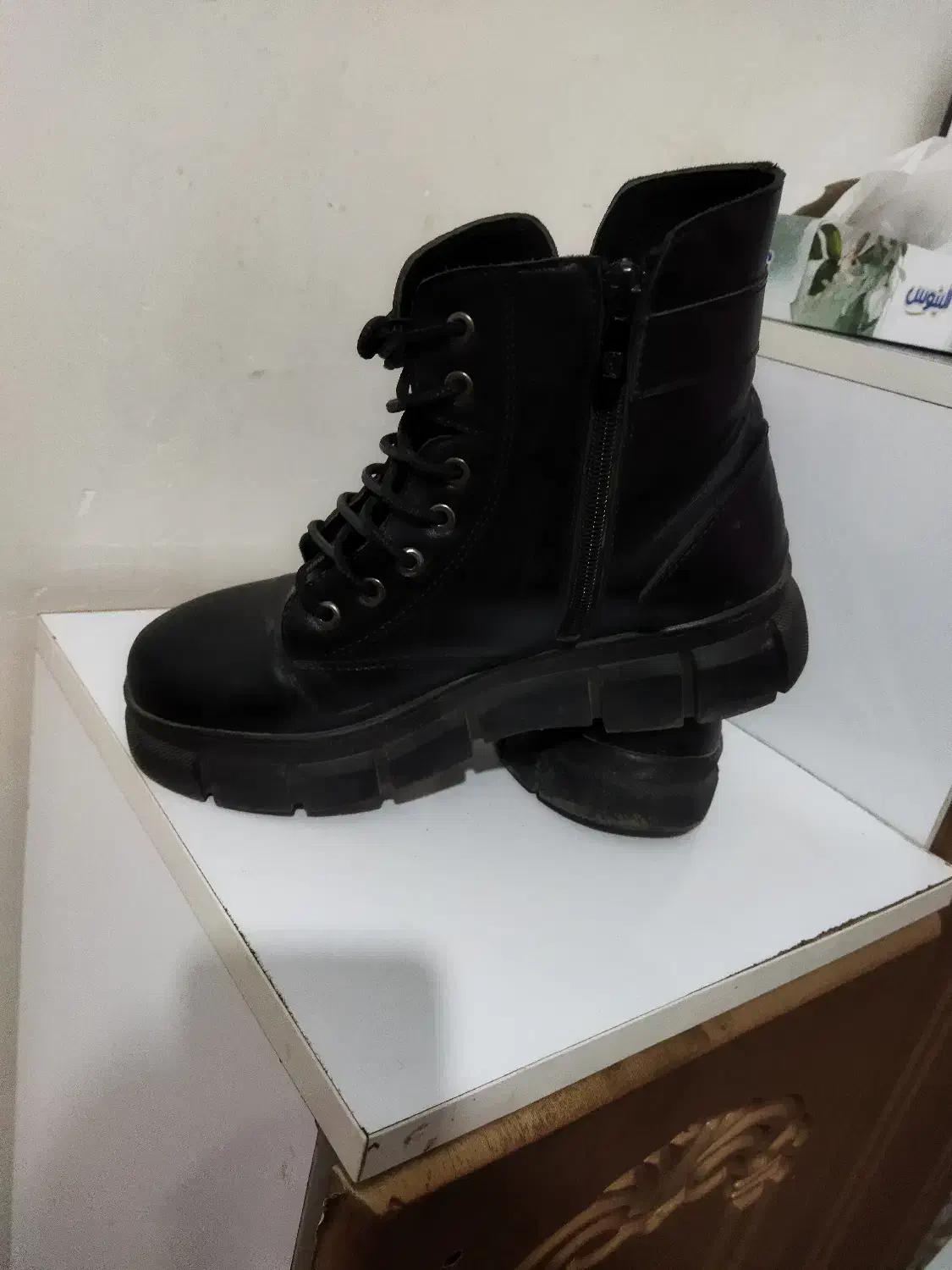 نیم پوت زنانه سایز سی و نه|کیف، کفش، کمربند|خوی, |دیوار