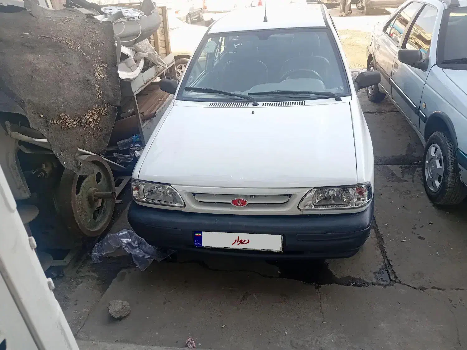 پراید ۹۵ دوگانه|خودرو سواری و وانت|مشهد, کارمندان دوم|دیوار