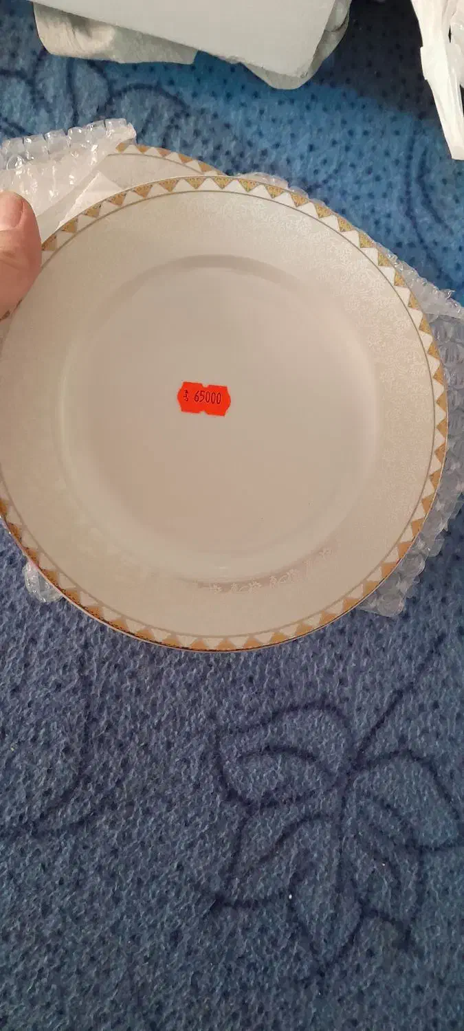 بشقاب چینی مقصود۴دست آکبند|ظروف سرو و پذیرایی|تبریز, |دیوار