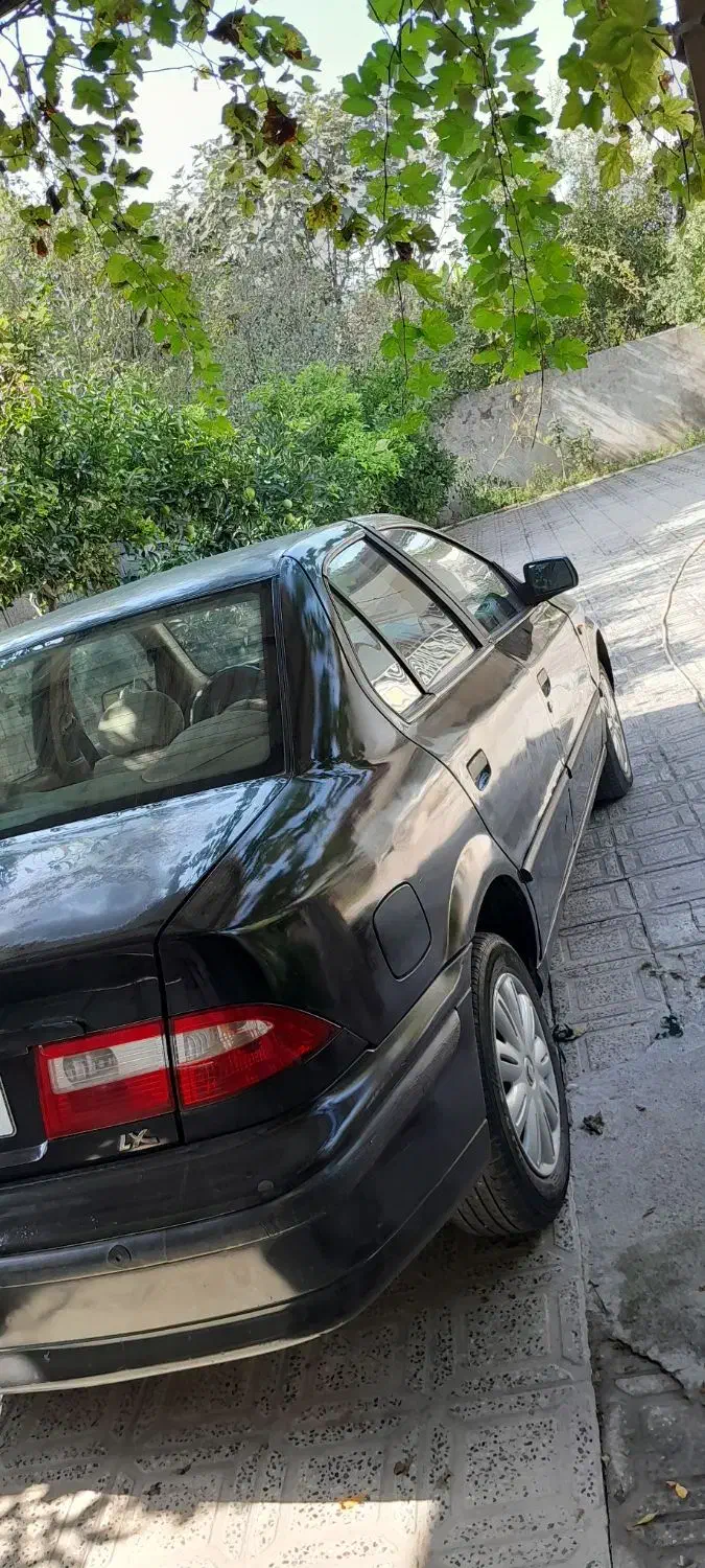 سمند ال ایکس|خودرو سواری و وانت|ساری, |دیوار