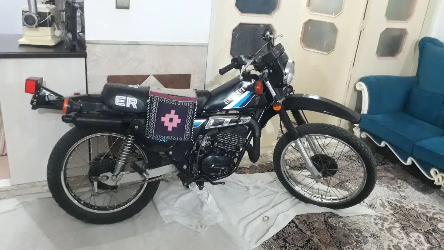 سوزوکی 185|موتورسیکلت|تهران, خزانه|دیوار