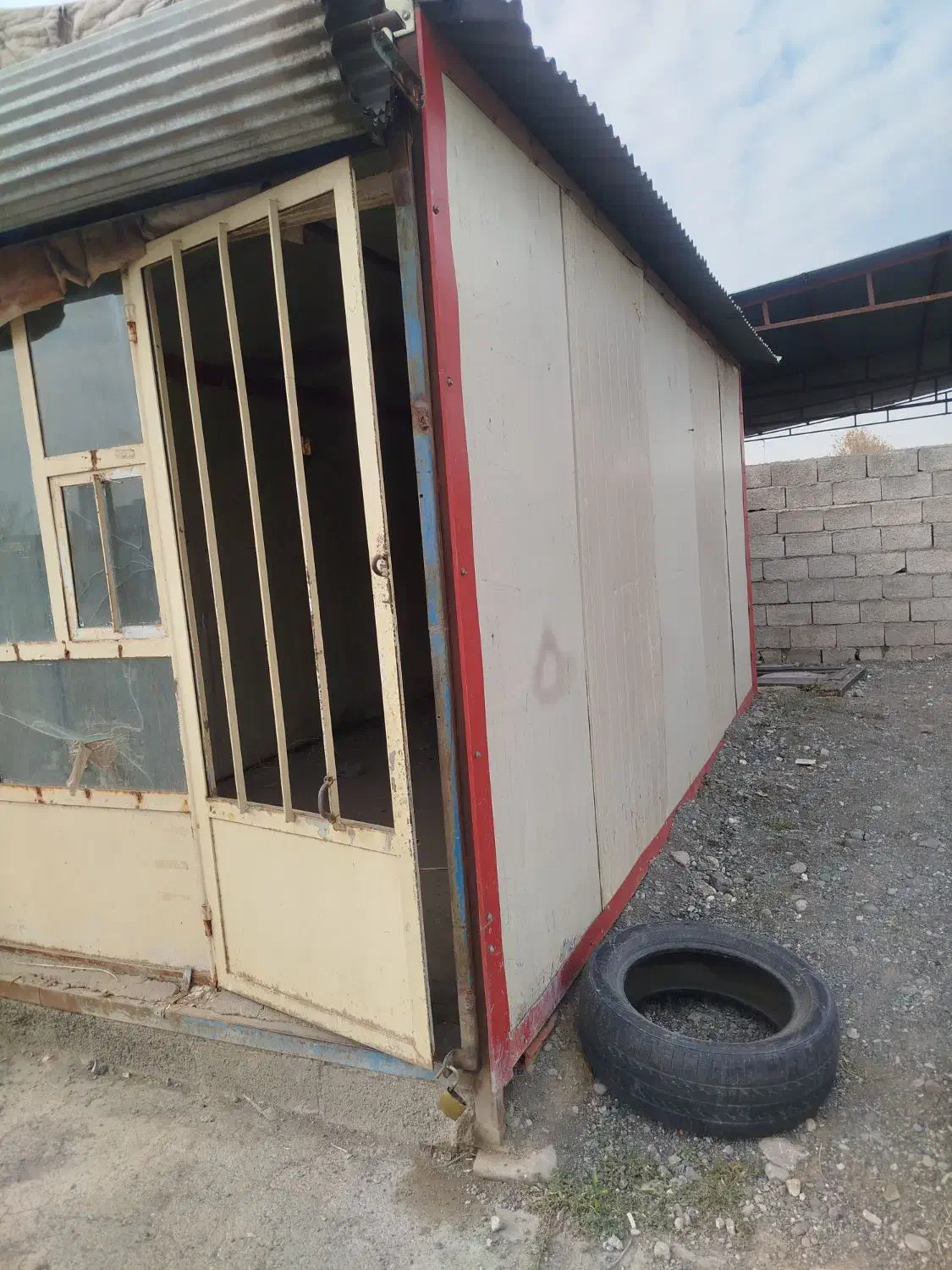 کانکس ۲.۵در ۵سنگین|مصالح و تجهیزات ساختمان|خوی, |دیوار