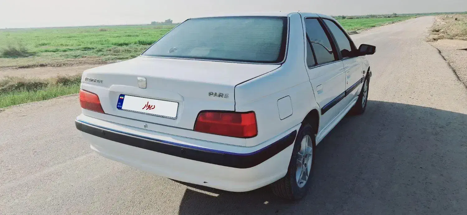 پژو پارس تیوفایو۹۸|خودرو سواری و وانت|دزفول, |دیوار