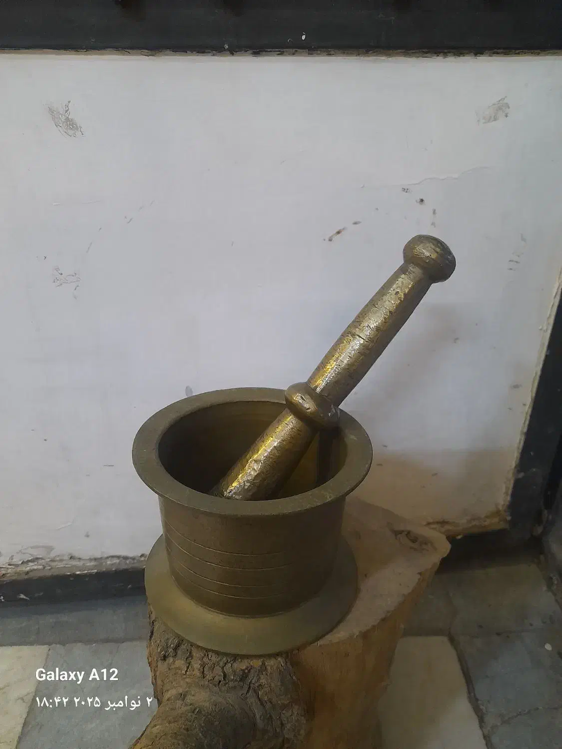 هاونگ قدیمی|صنایع دستی و سایر لوازم تزئینی|قم, شهرک امام حسن|دیوار