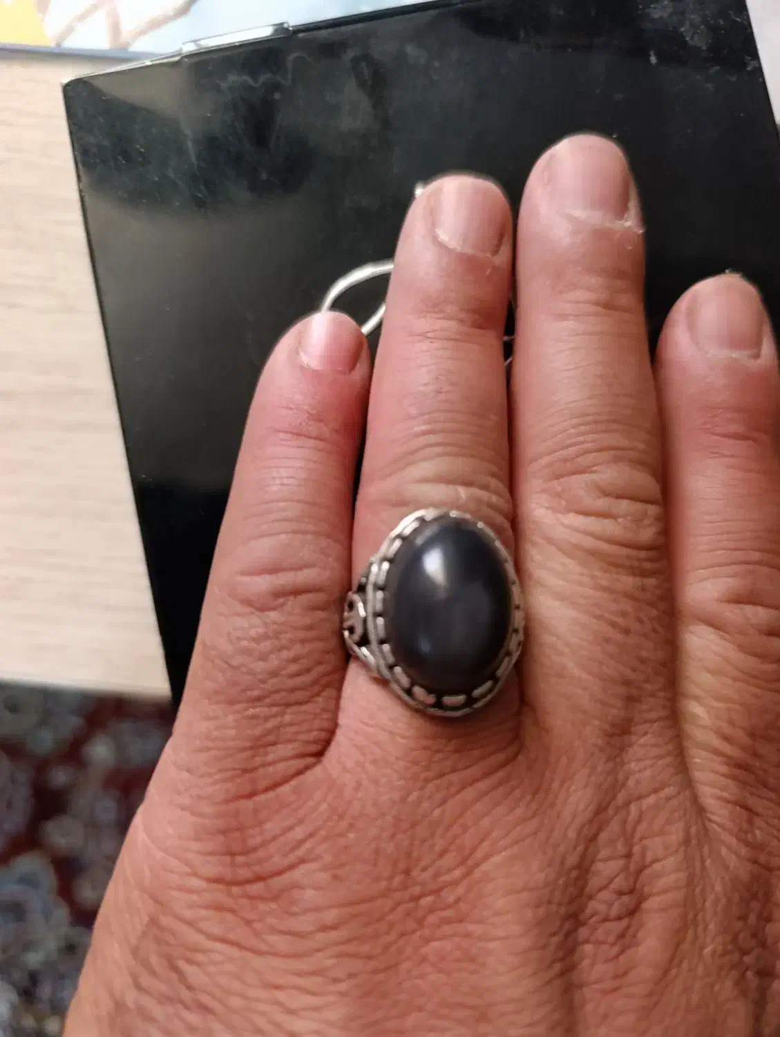 انگشتر نقره|کلکسیون و سرگرمی|کرمانشاه, |دیوار