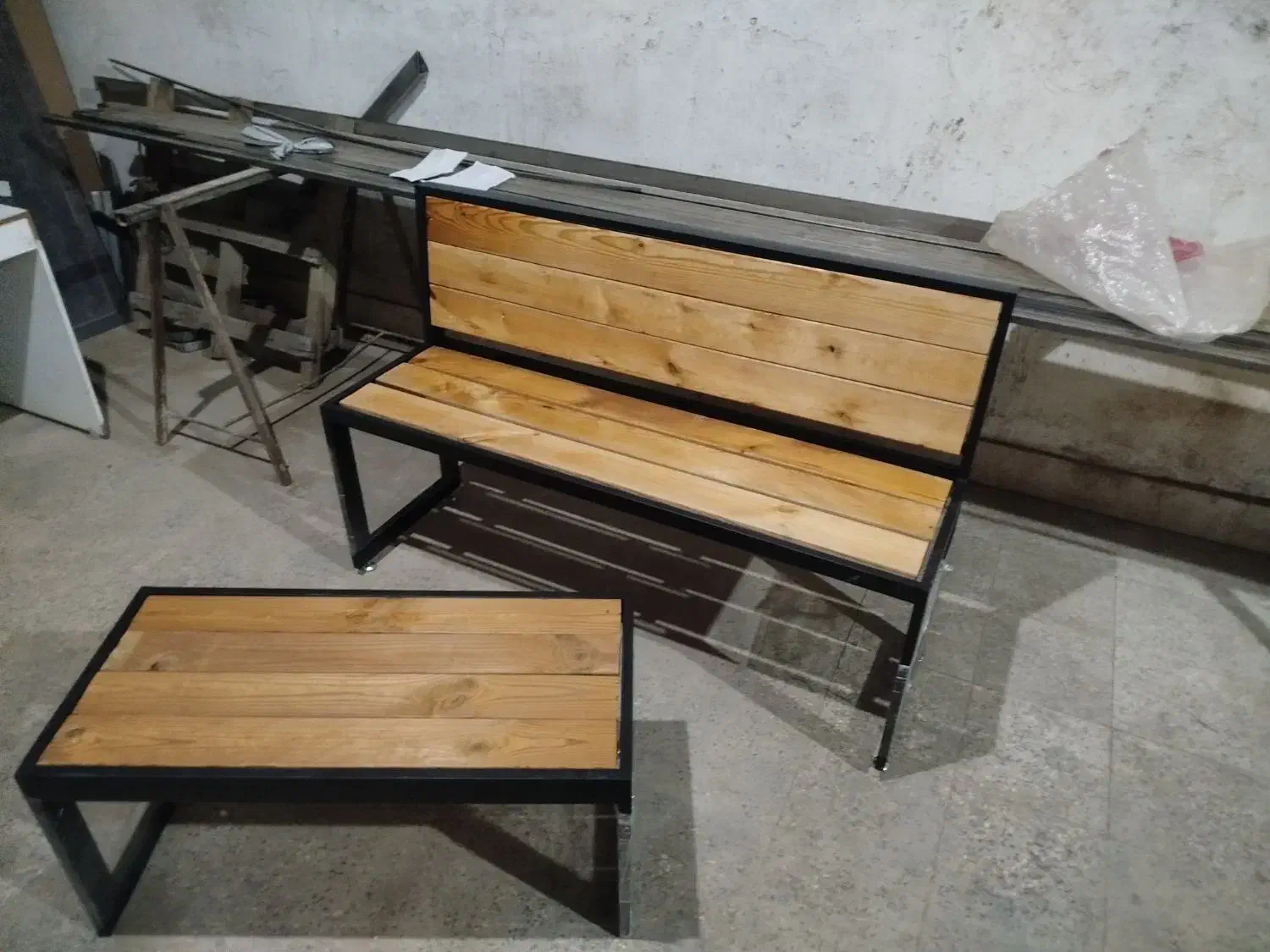 نیمکت و صندلی کافه|میز و صندلی غذاخوری|اصفهان, کوهانستان|دیوار