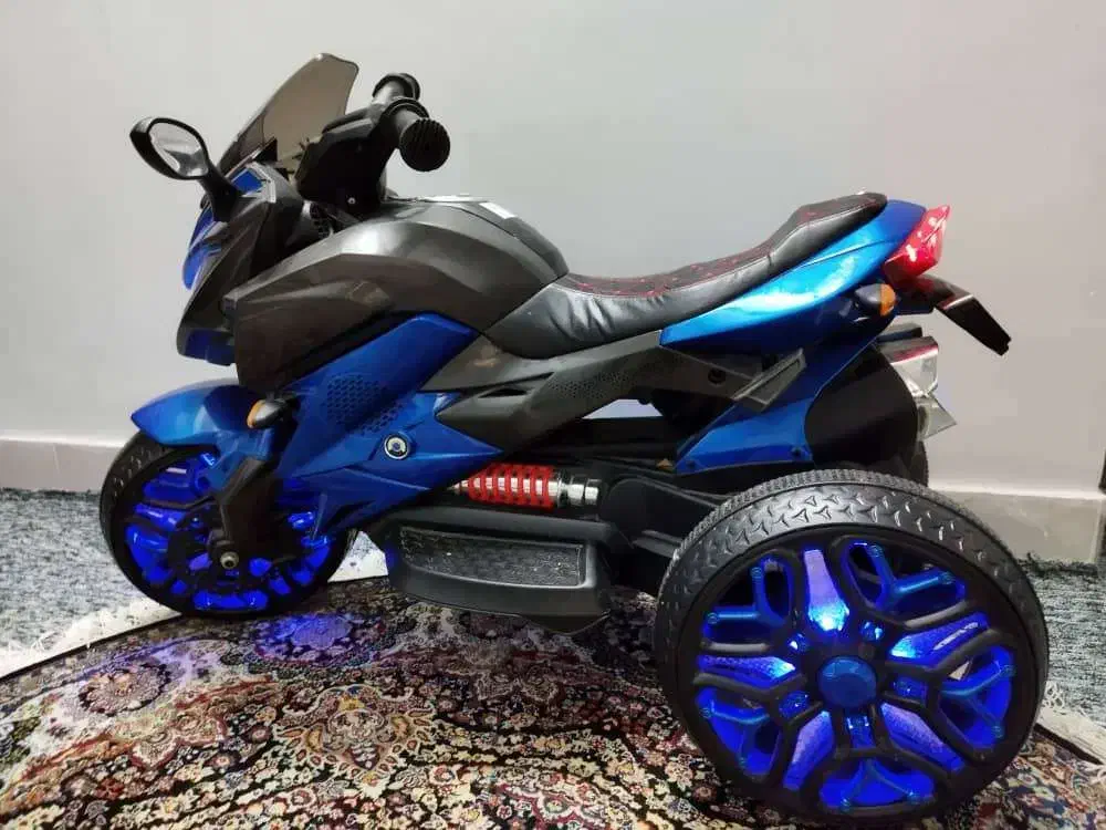 موتور شارژی سه چرخ|دوچرخه، اسکیت، اسکوتر|لار, |دیوار