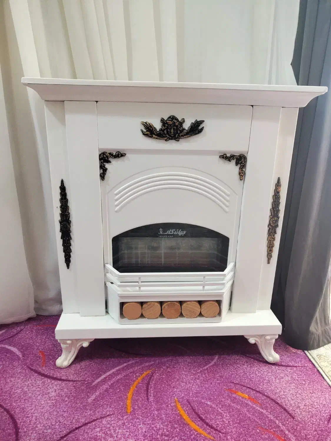 بخاری|بخاری، هیتر، شومینه|باغ ملک, |دیوار