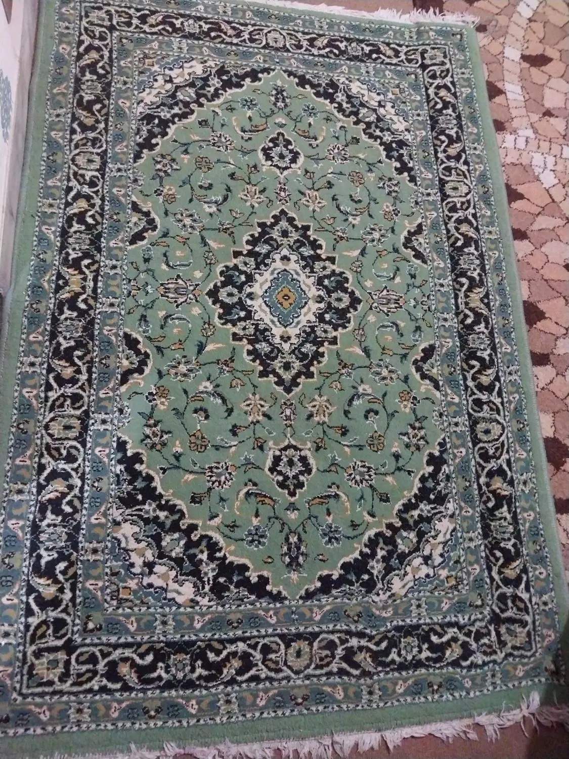 قالیچه|فرش|شهر ری, دولت‌آباد|دیوار