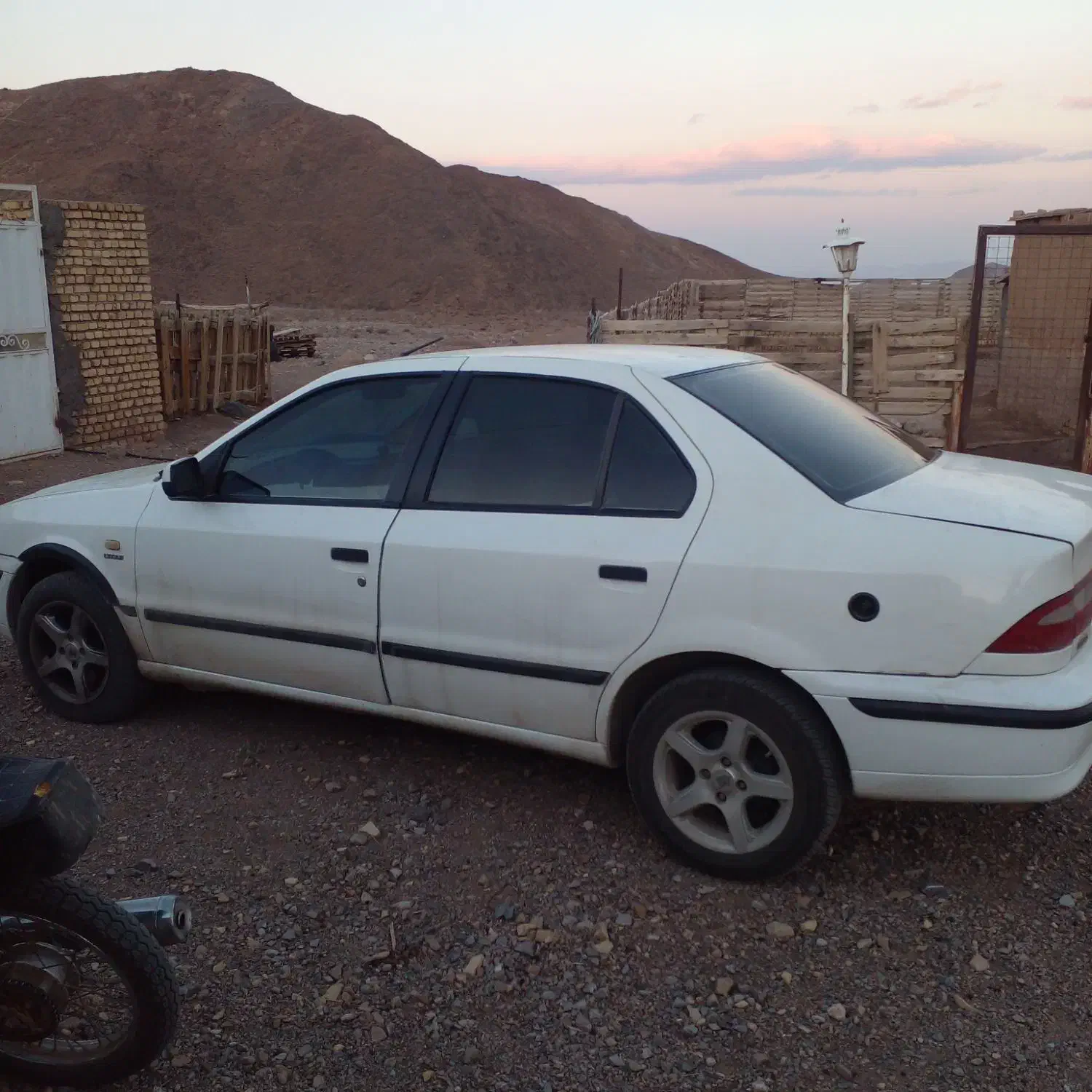 سمند مدل ۹۰|خودرو سواری و وانت|میبد, |دیوار