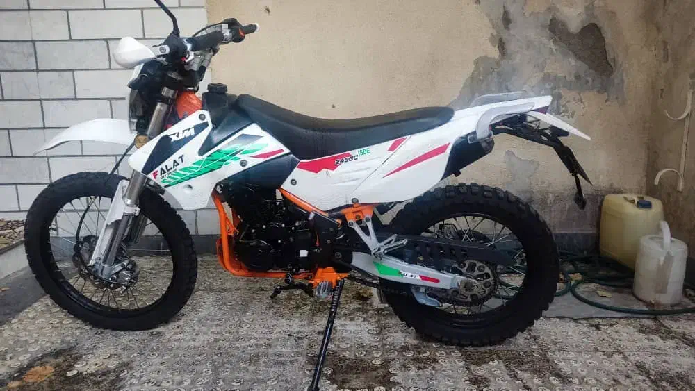 فلات ۲۵۰ طرح ktm|موتورسیکلت|تهران, کرمان|دیوار