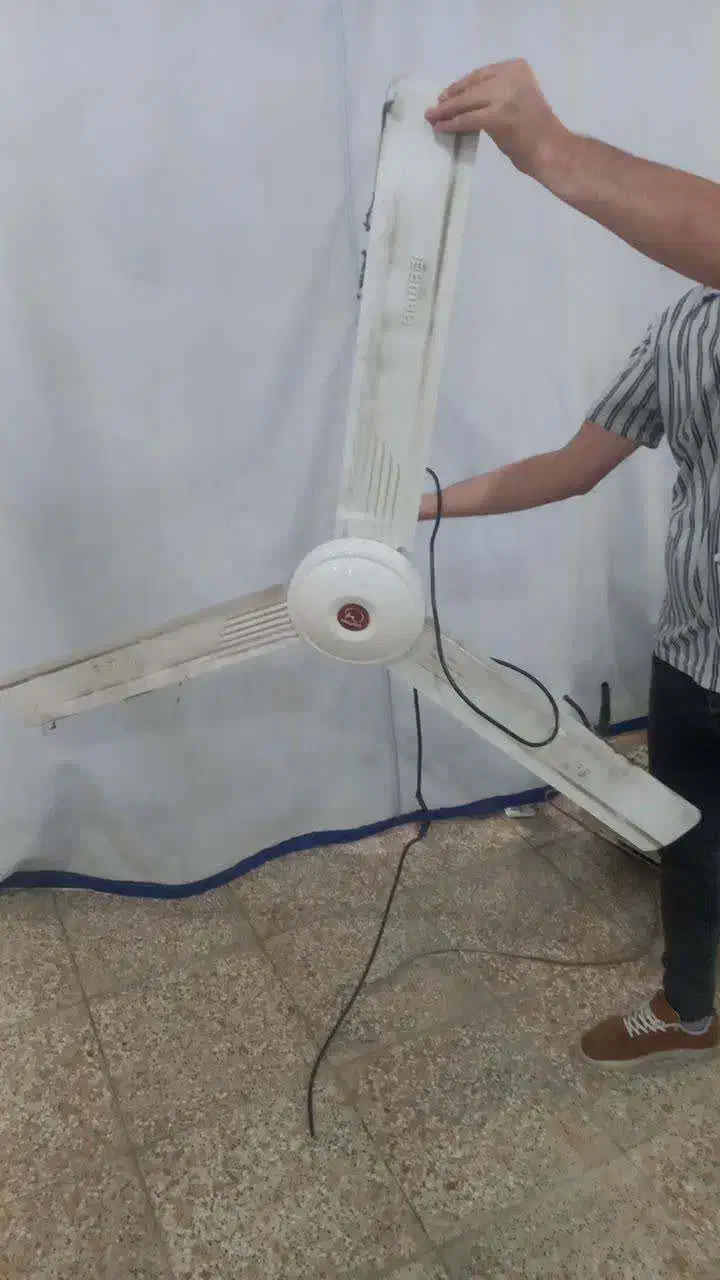 پنکه سقفی سالم|پنکه و تصفیه‌کنندهٔ هوا|رباط‌کریم, شهرک صنعتی نصیرآباد|دیوار