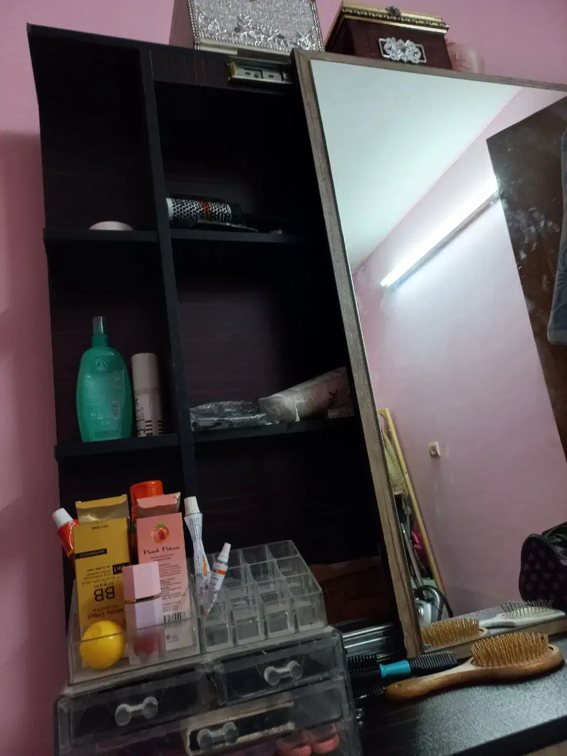 میز آرایشی عروس|بوفه، ویترین، کنسول|بابل, |دیوار