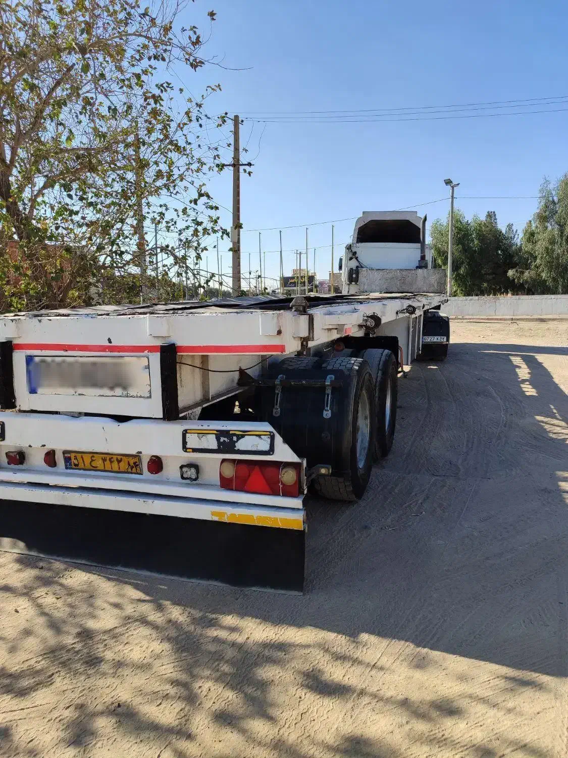 کفی دومحور استریک|خودرو سنگین|اسلامشهر, ترشنبه|دیوار