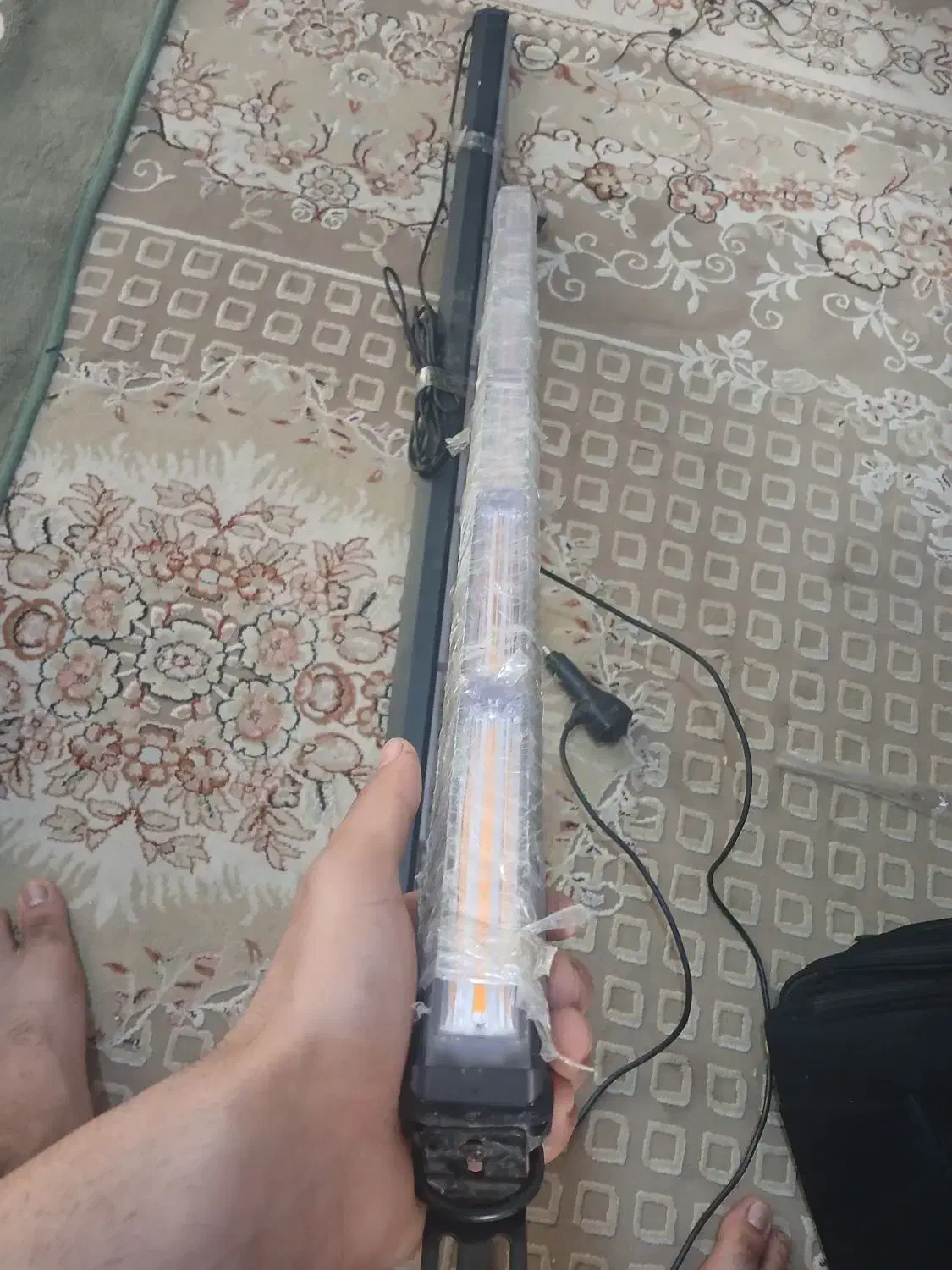 چراغ فدرال ۱۰ حالته|لامپ و چراغ|گرگان, |دیوار