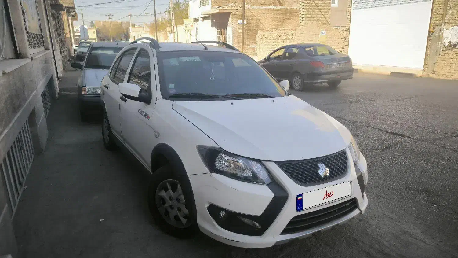 کوییک s دنده ای مدل 403|خودرو سواری و وانت|یزد, |دیوار