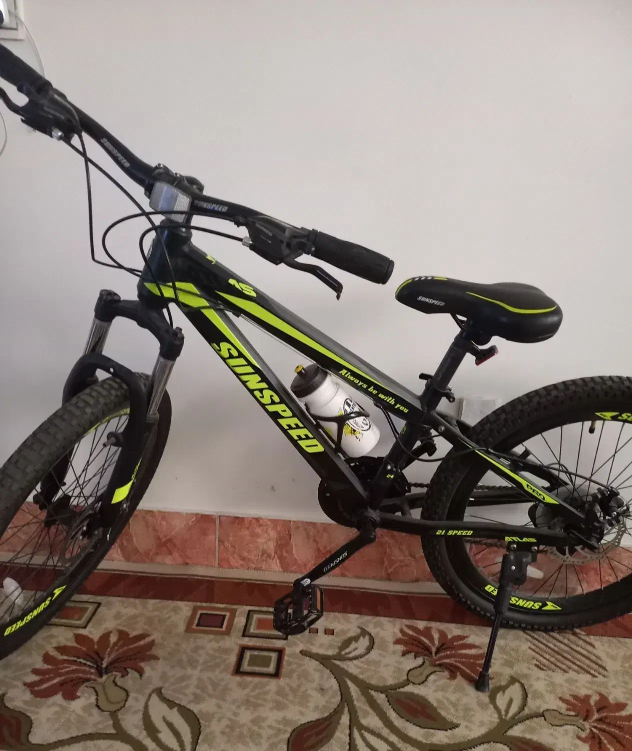 دوچرخه سان اسپید ۲۴|دوچرخه، اسکیت، اسکوتر|محمدشهر, سیدآباد|دیوار