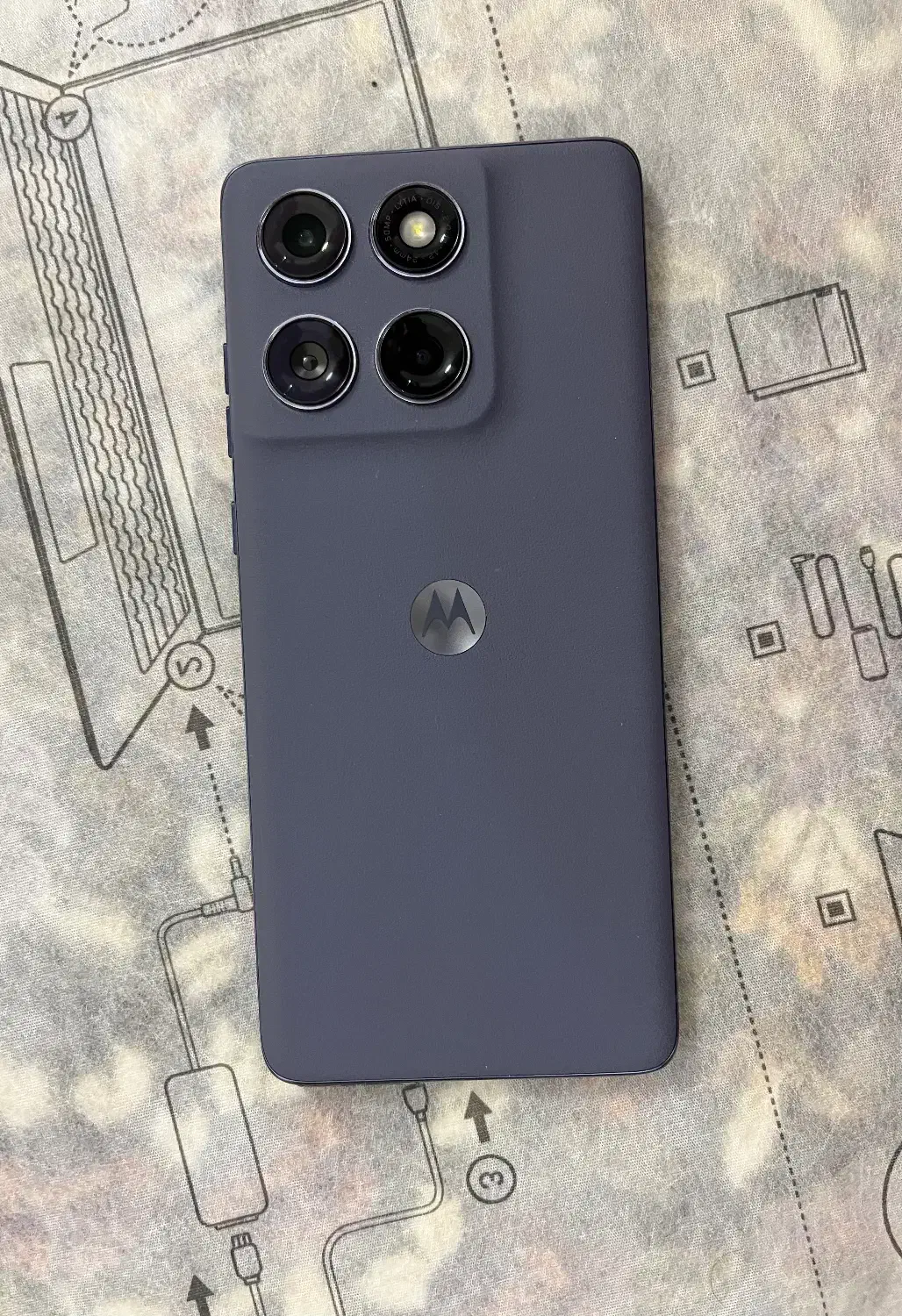 Motorola edge 60 fusion 5g|موبایل|رشت, فلسطین|دیوار