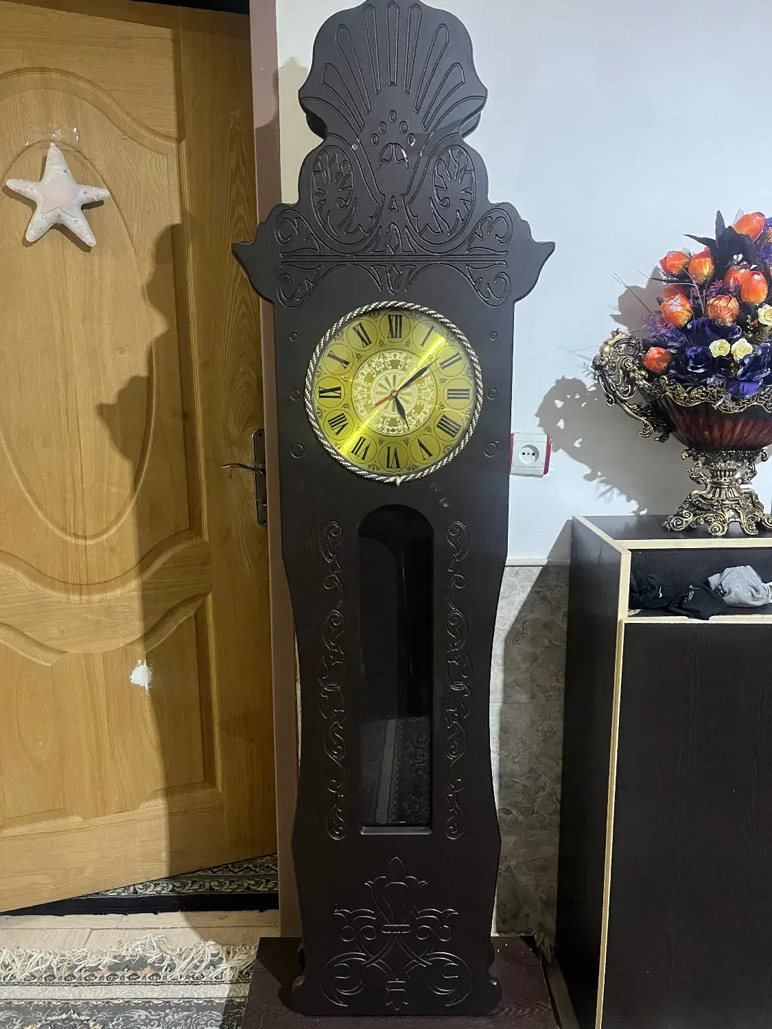 ساعت ایستاده|ساعت دیواری و تزئینی|رفسنجان, |دیوار