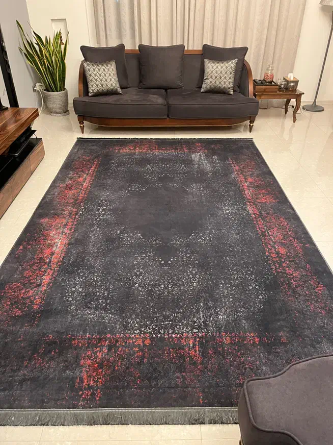 فرش دانژه یک عدد ۶ متری دوعدد ۴ متری|فرش|رشت, گلباغ نماز|دیوار