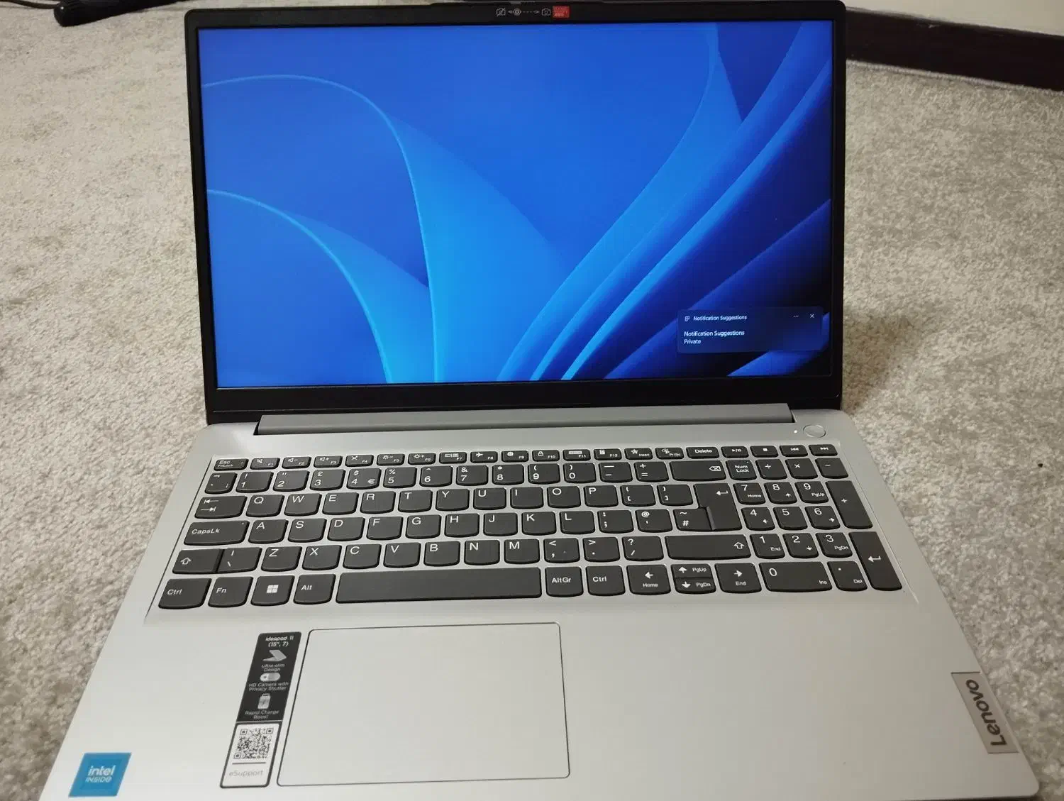 لب تاب لنوو|رایانه همراه|اندیشه, اندیشه فاز ۵|دیوار