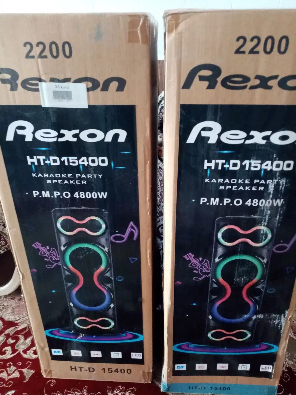 برند رکسون|سیستم صوتی خانگی|کشکوئیه, |دیوار