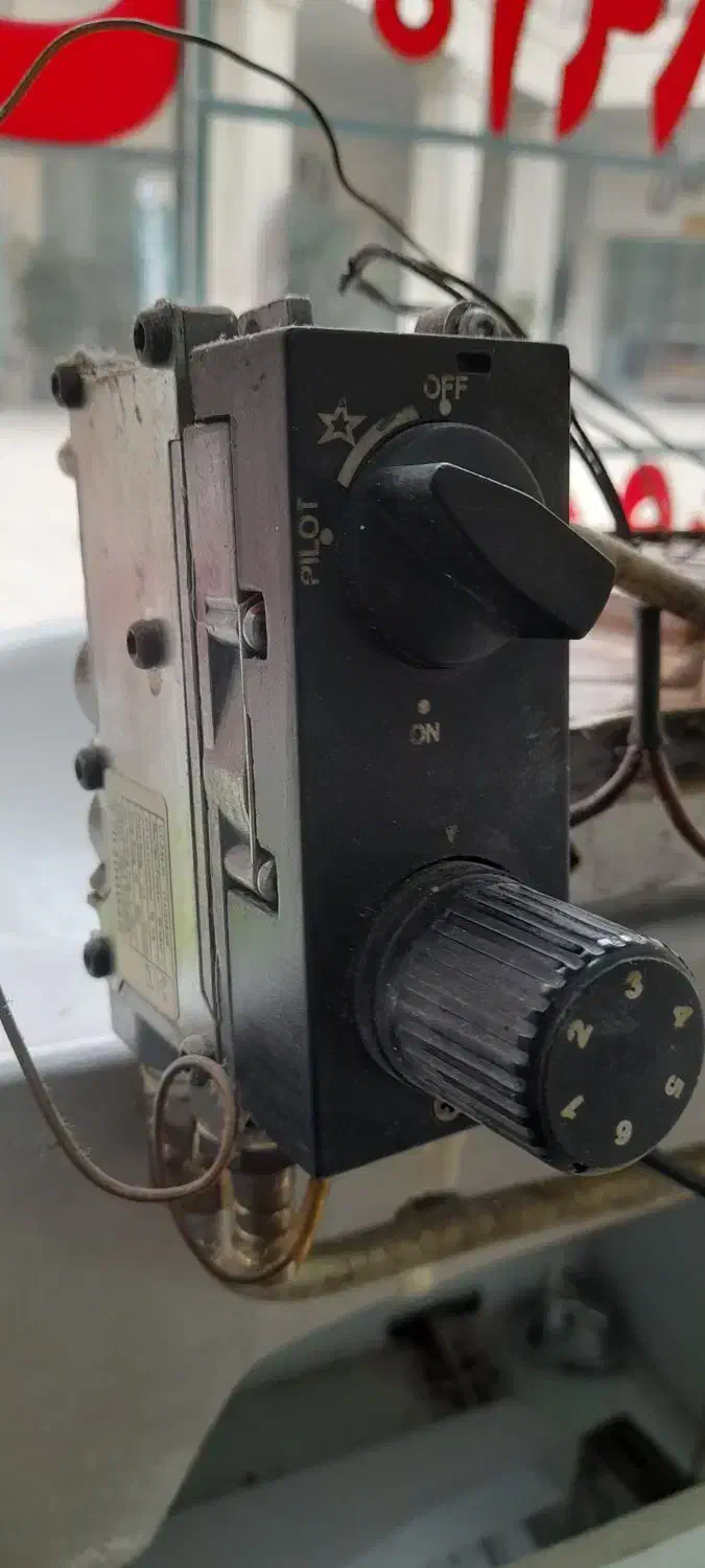 کاربراتور آبگرمکن و بخاری روکار ترموستاتیک|آبگرمکن، پکیج، شوفاژ|هشتگرد, فاز ۷ مهستان|دیوار