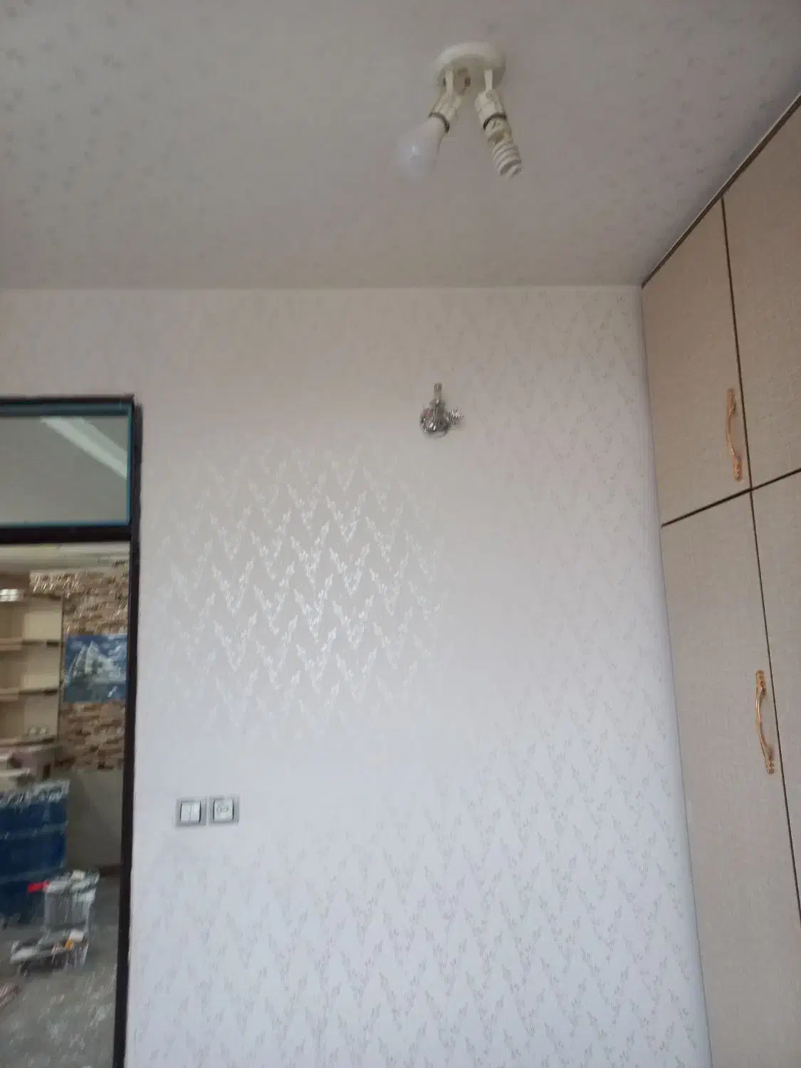 نقاشی ساختمان وطرح کاغذدیواری|خدمات پیشه و مهارت|مراغه, |دیوار