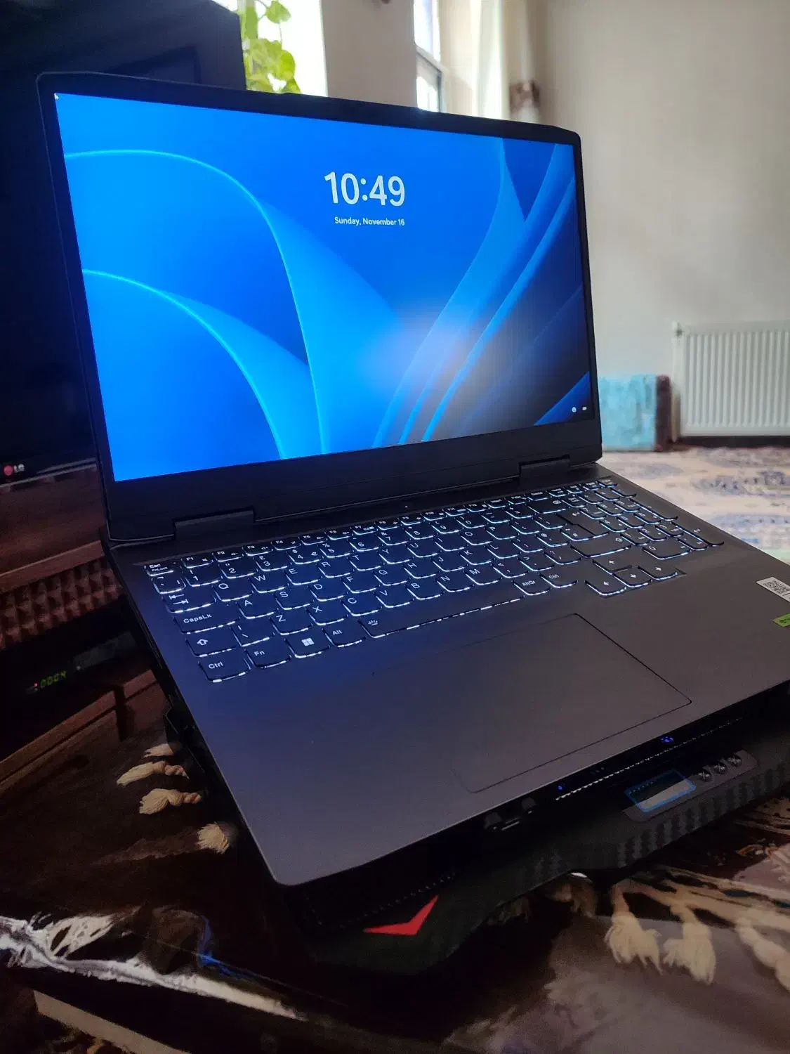 لبتاب Lenovo LOQ|رایانه همراه|اهر, |دیوار