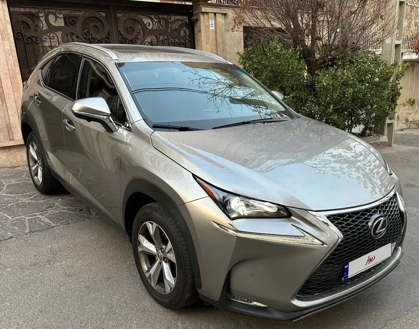 Nx200 2016|خودرو سواری و وانت|تهران, شهرک غرب|دیوار