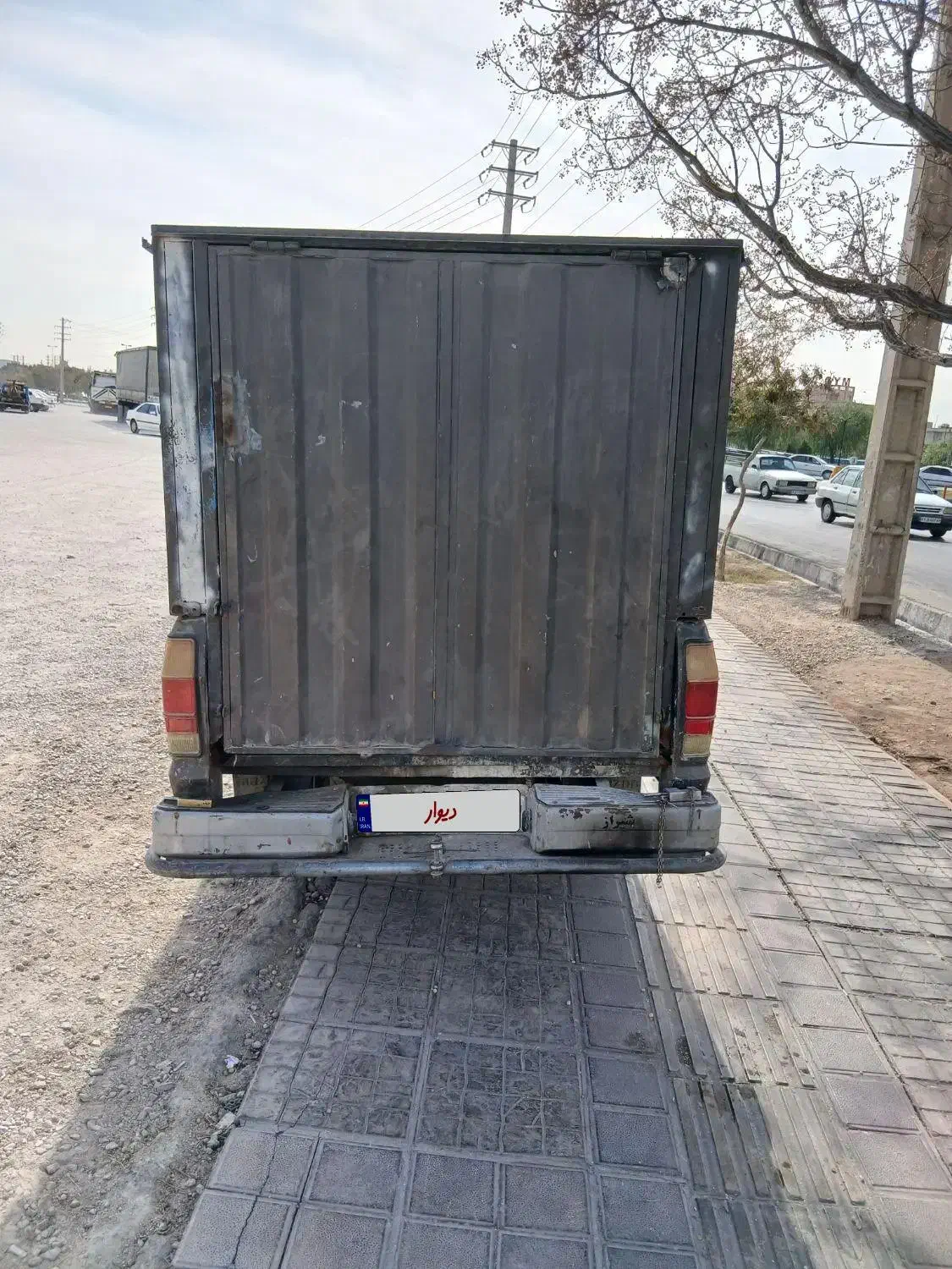 وانت‌مزدا‌دوکابین‌ مدل 1374|خودرو سواری و وانت|شیراز, قلعه شاهزاده بیگم|دیوار