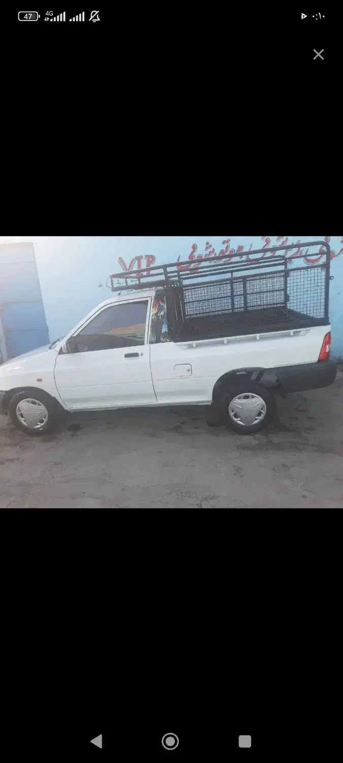 فروش پراید وانت ۴۰۳|خودرو سواری و وانت|زرآباد, |دیوار