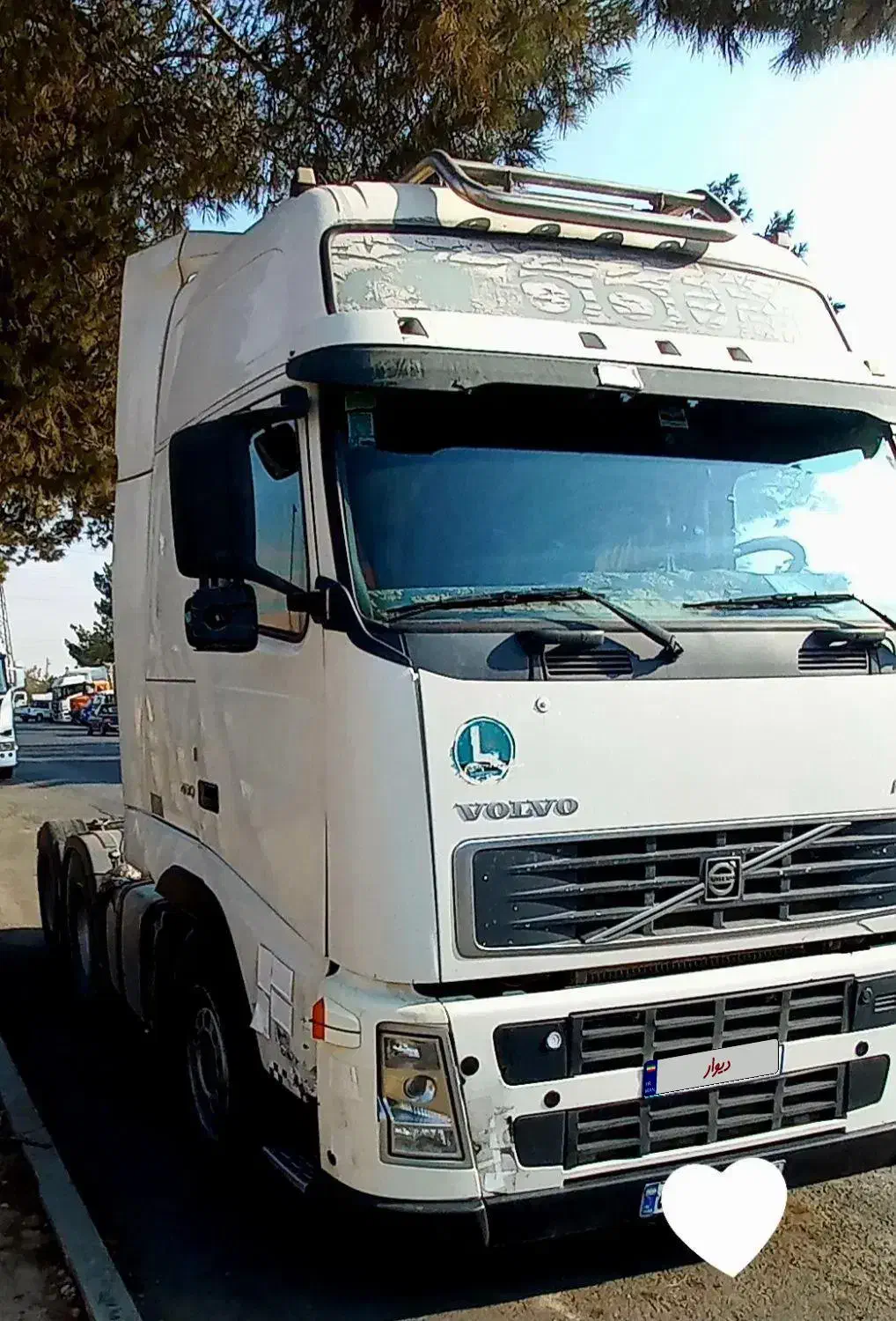 اف اچ جفت ۴۶۰|خودرو سنگین|اسلام‌شهر, ملک‌آباد|دیوار