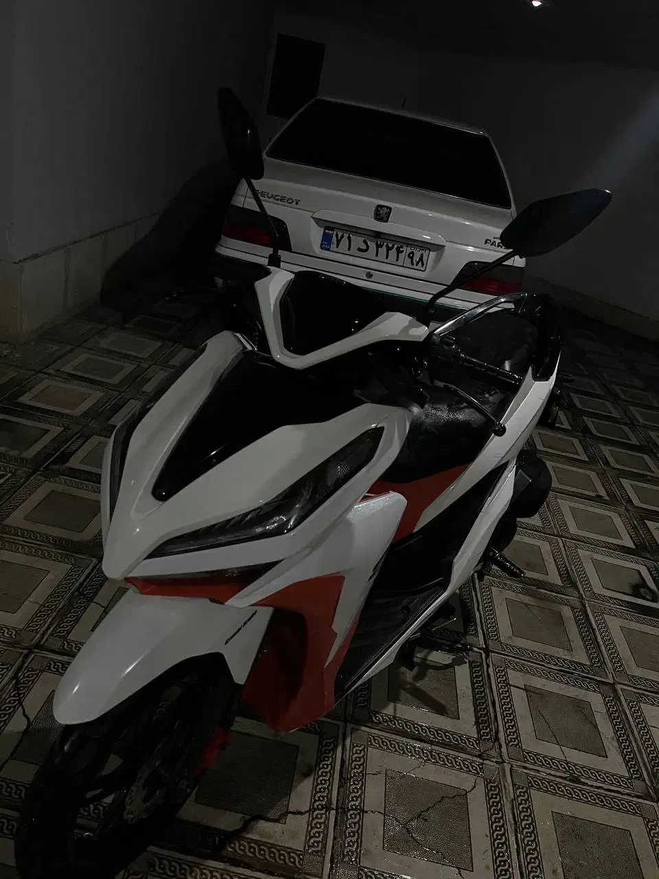 کلیک ۱۴۰۲|موتورسیکلت|ایلام, |دیوار