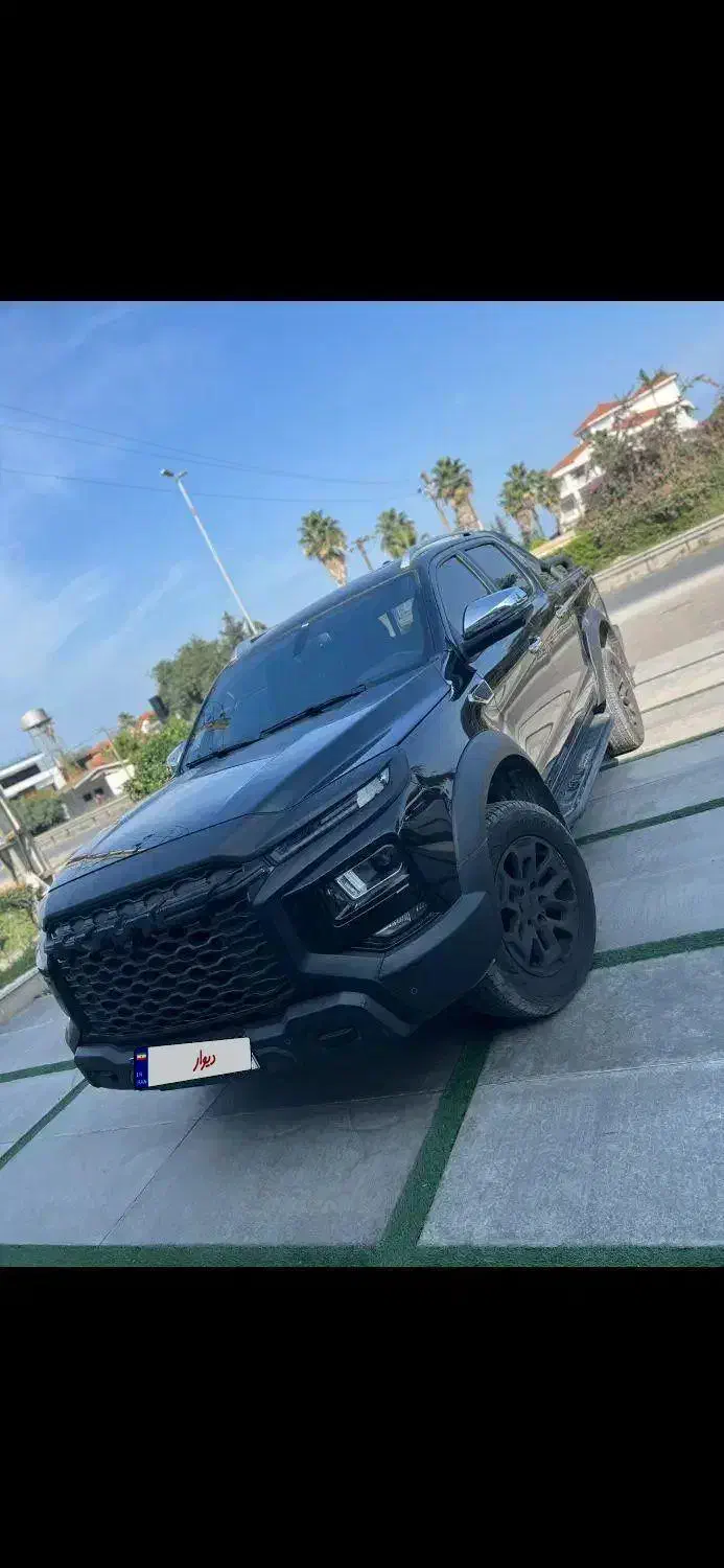 کی ام سی T9 بی نقطه|خودرو سواری و وانت|گرگان, |دیوار